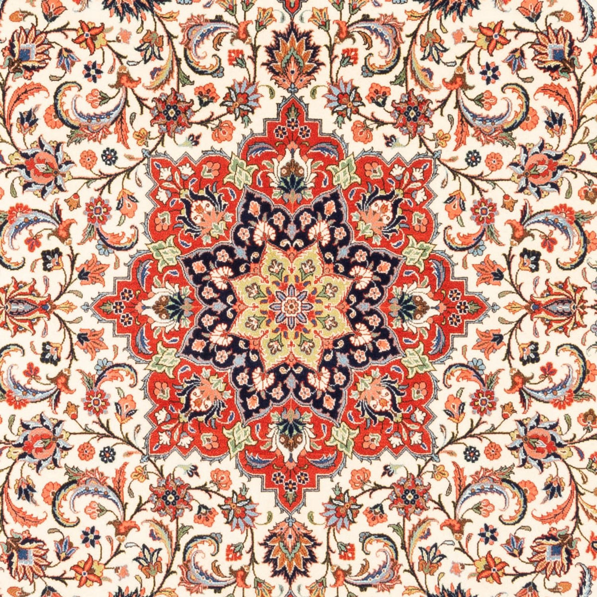 Persisk matta - Classic - 291 x 196 cm - grädde