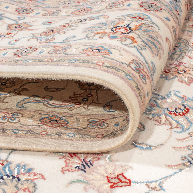 Persisk matta - Tabriz - Royal - 240 x 169 cm - grädde