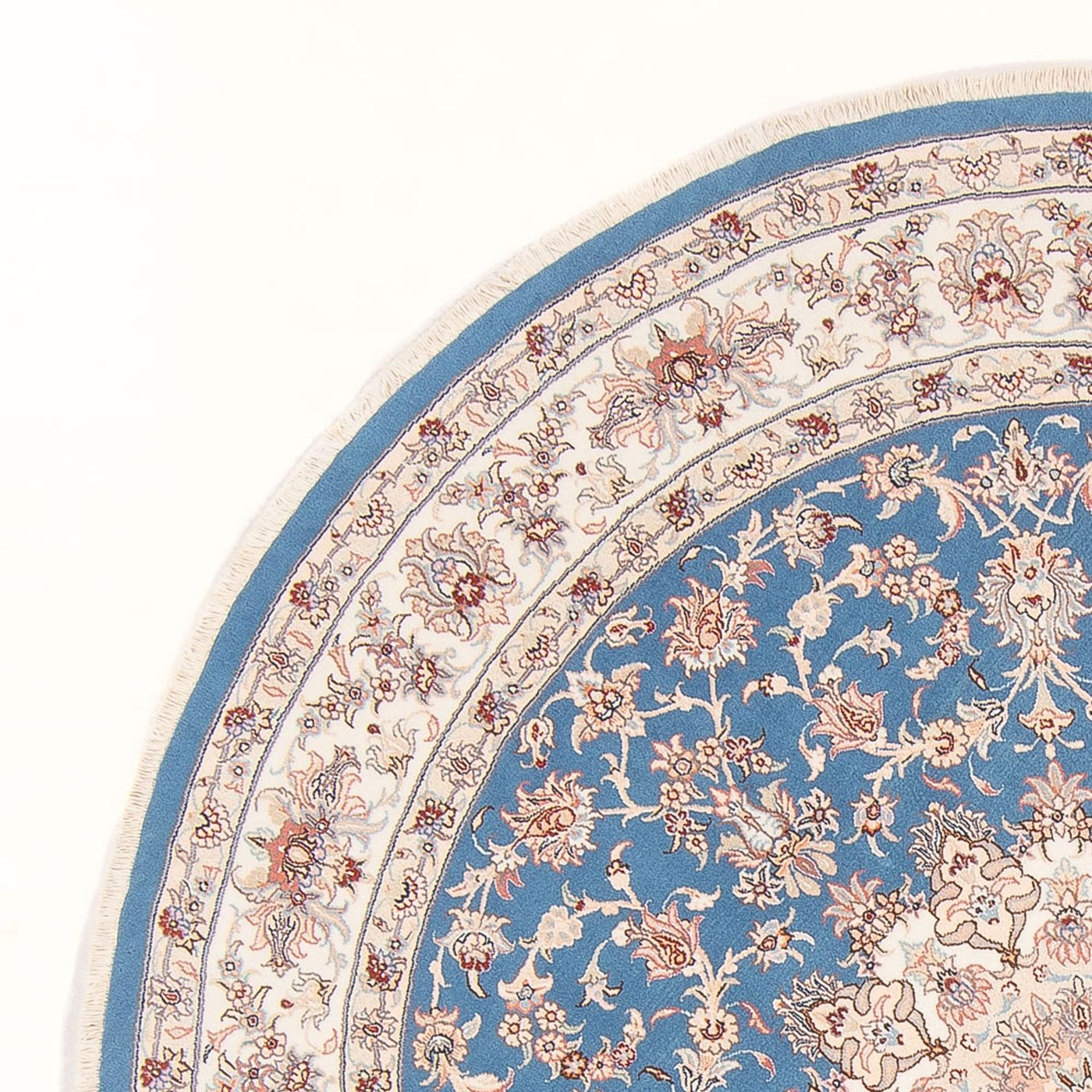Tabriz - 50 Raj Mattan 200x200cm - Persisk matta