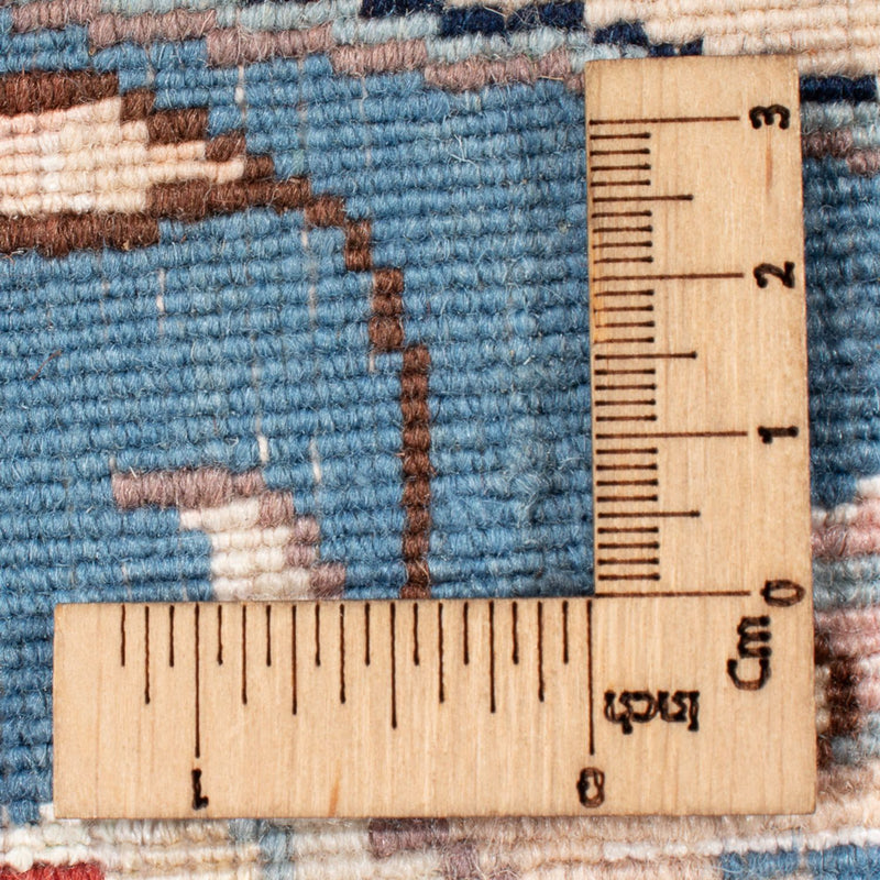 Persisk matta - Tabriz - Royal runt  - 200 x 200 cm - blå