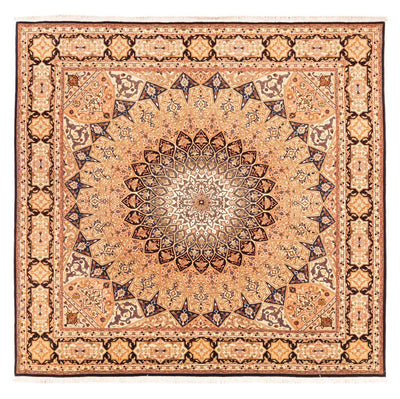 Tabriz - 50 Raj Mattan 200x200cm - Persisk matta