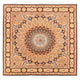 Tabriz - 50 Raj Mattan 200x200cm - Persisk matta