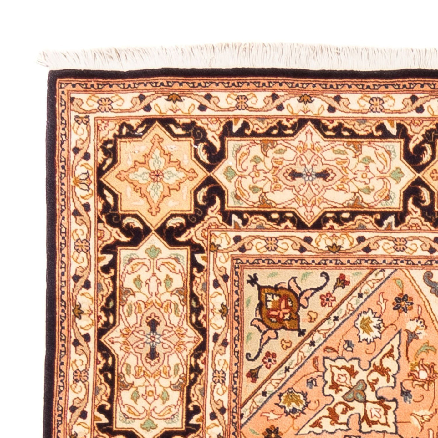 Tabriz - 50 Raj Mattan 200x200cm - Persisk matta