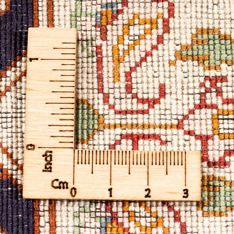 Persisk matta - Tabriz - Royal kvadrat  - 200 x 200 cm - ljusbeige