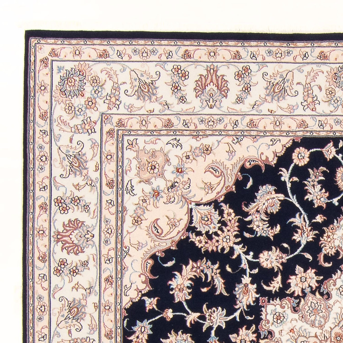 Tabriz - 50 Raj Mattan 220x198cm - Persisk matta