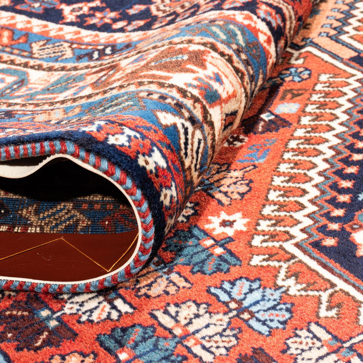 Persisk matta - Nomadic - 252 x 152 cm - röd