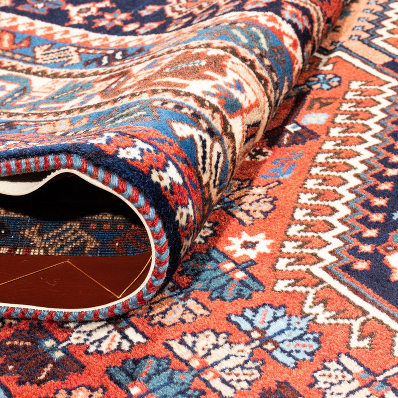 Persisk matta - Nomadic - 252 x 152 cm - röd