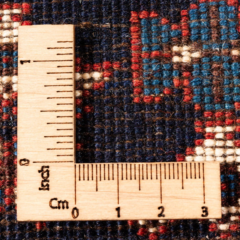 Persisk matta - Nomadic - 252 x 152 cm - röd