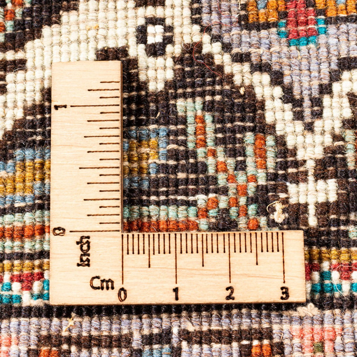 Persisk matta - Tabriz - Royal - 237 x 178 cm - mörkblå