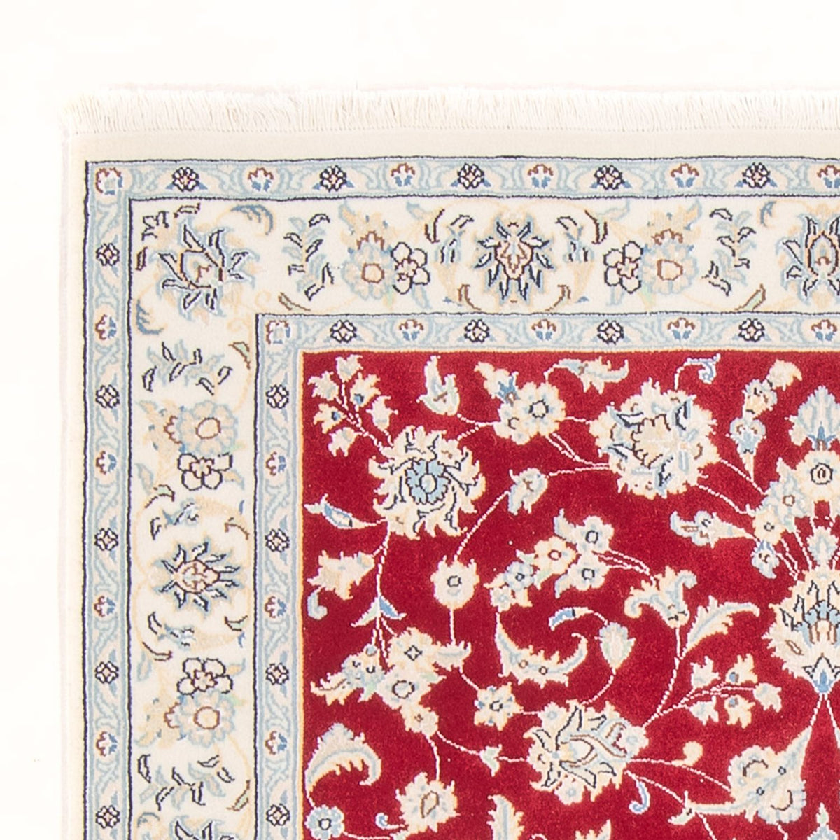 Persisk matta - Nain - Royal - 158 x 105 cm - röd