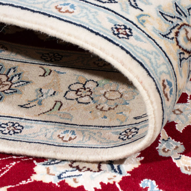 Persisk matta - Nain - Royal - 158 x 105 cm - röd