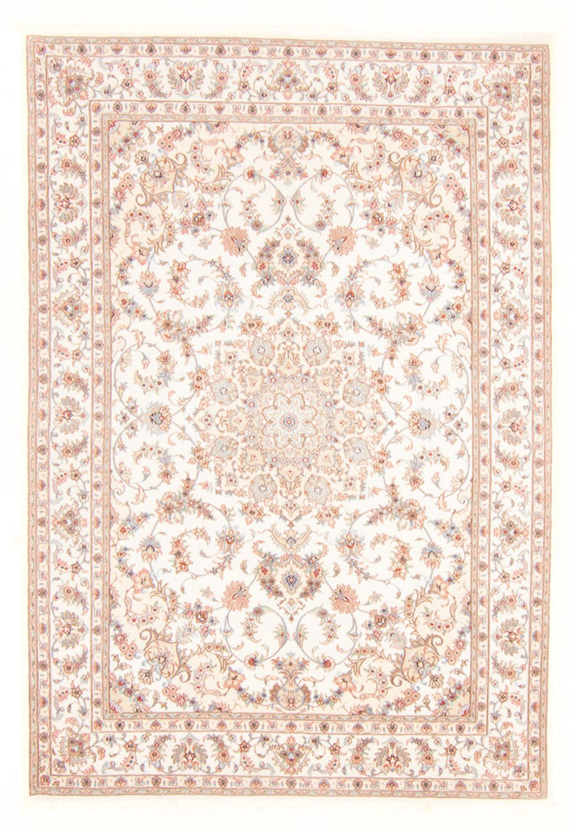 Persisk matta - Tabriz - Royal - 236 x 169 cm - grädde