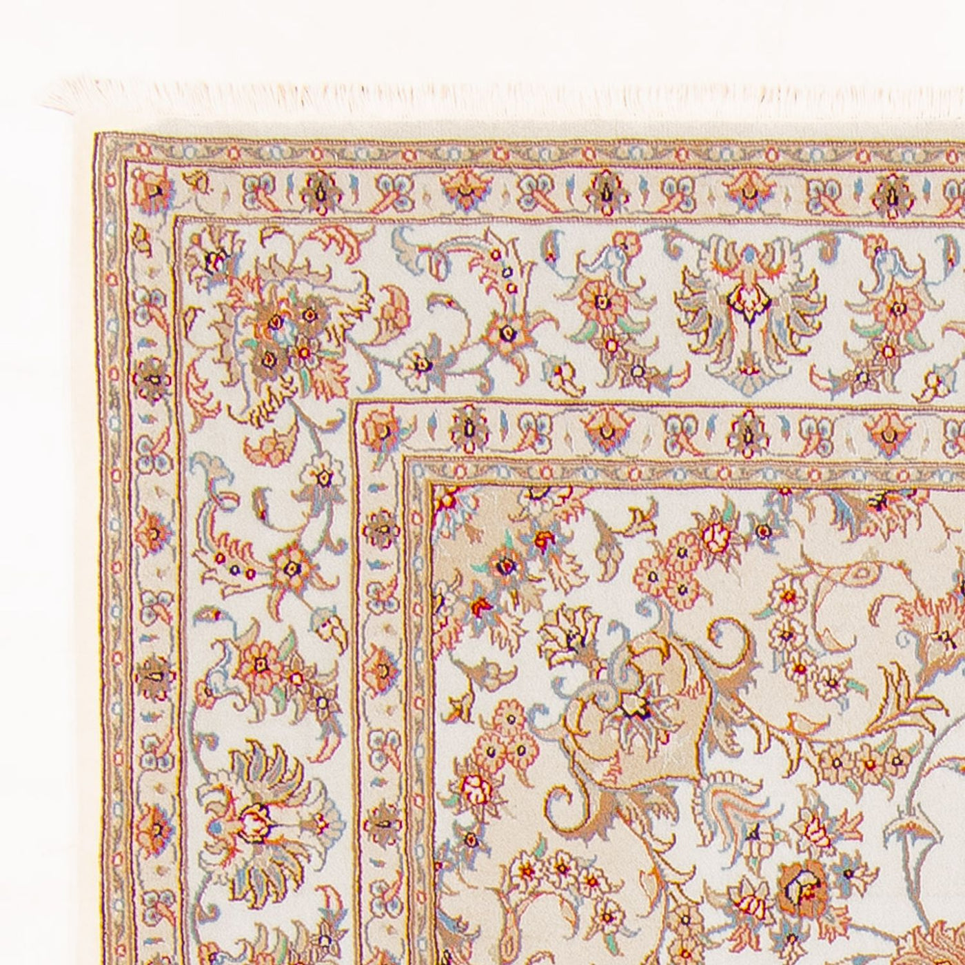 Tabriz - 50 Raj Mattan 236x169cm - Persisk matta
