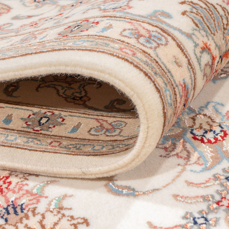 Persisk matta - Tabriz - Royal - 236 x 169 cm - grädde