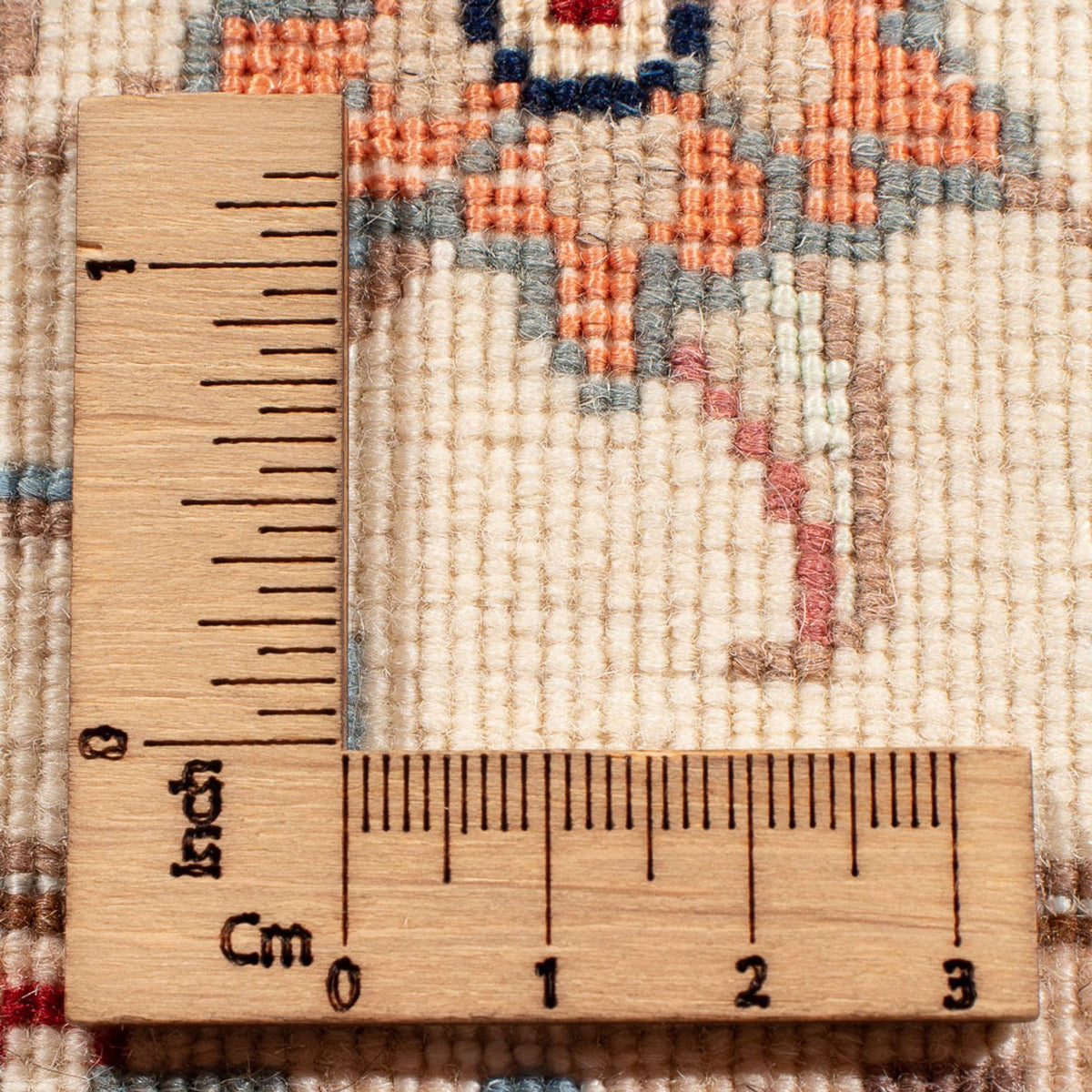 Persisk matta - Tabriz - Royal - 236 x 169 cm - grädde