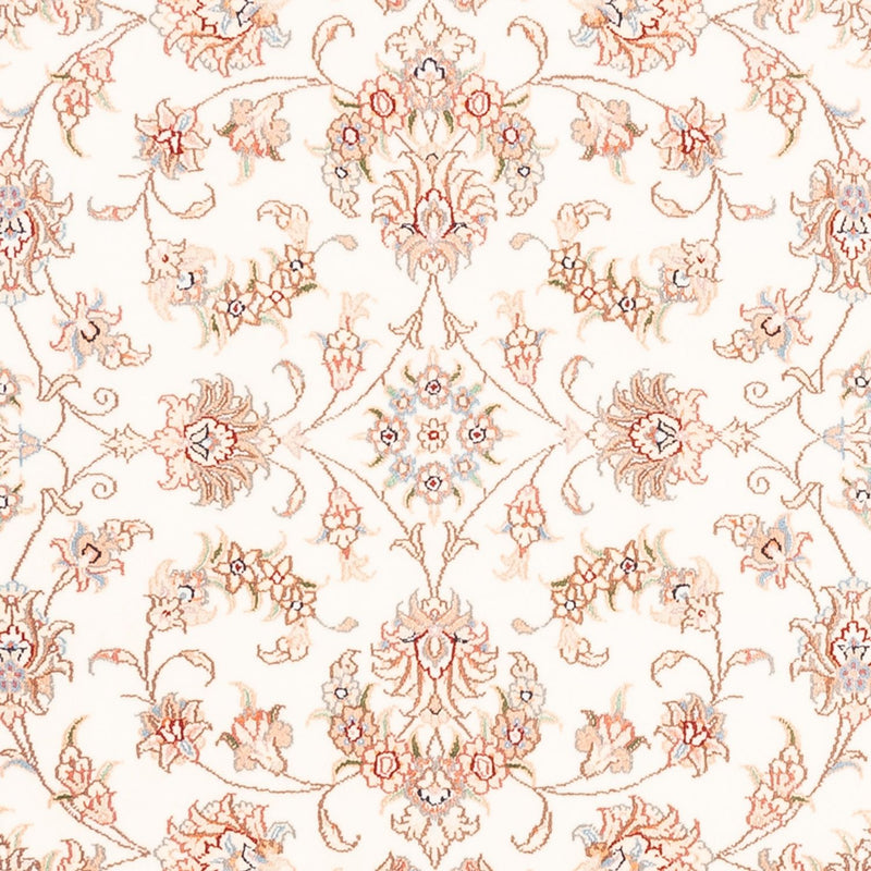 Persisk matta - Tabriz - 176 x 117 cm - grädde