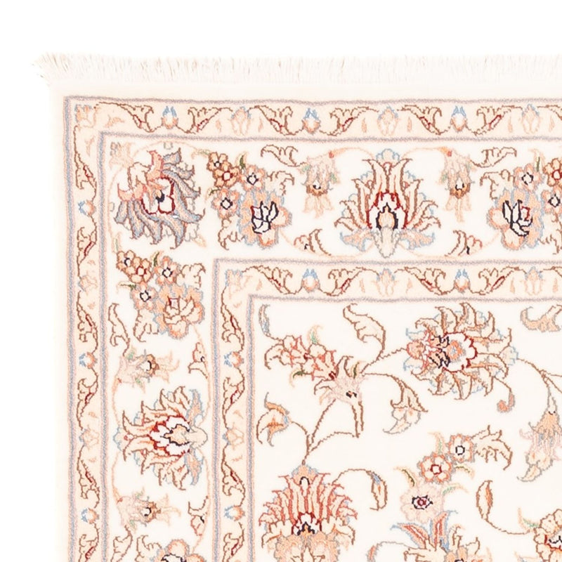 Persisk matta - Tabriz - 176 x 117 cm - grädde