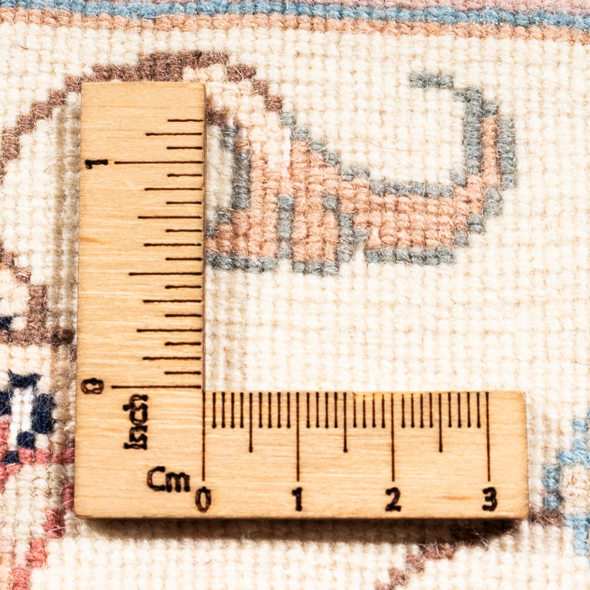 Persisk matta - Tabriz - 176 x 117 cm - grädde