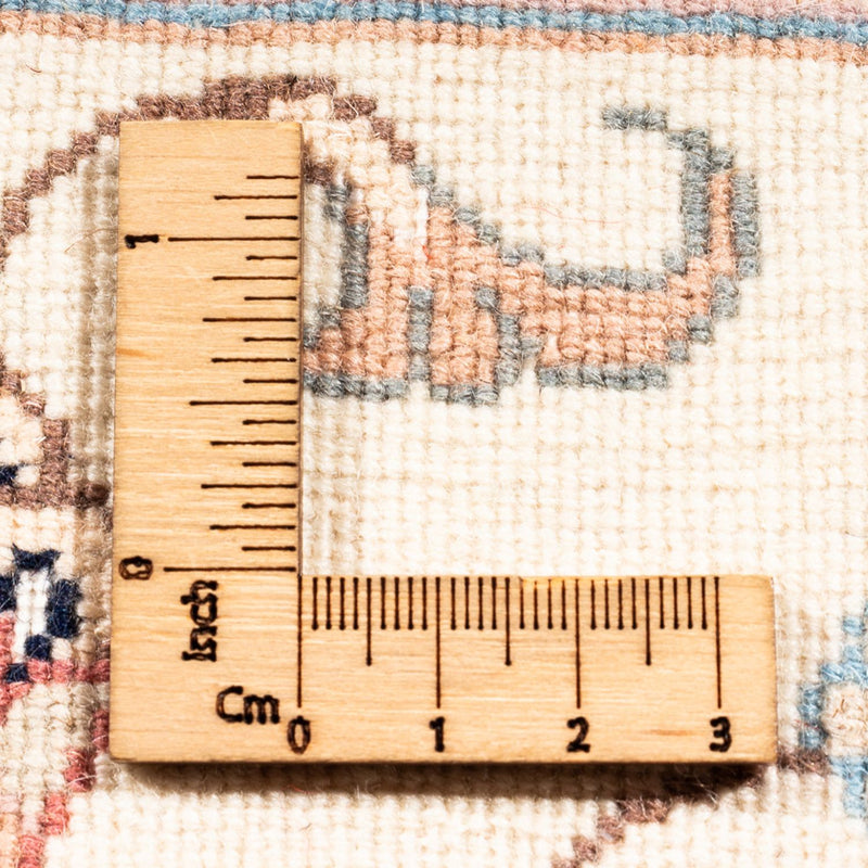 Persisk matta - Tabriz - 176 x 117 cm - grädde