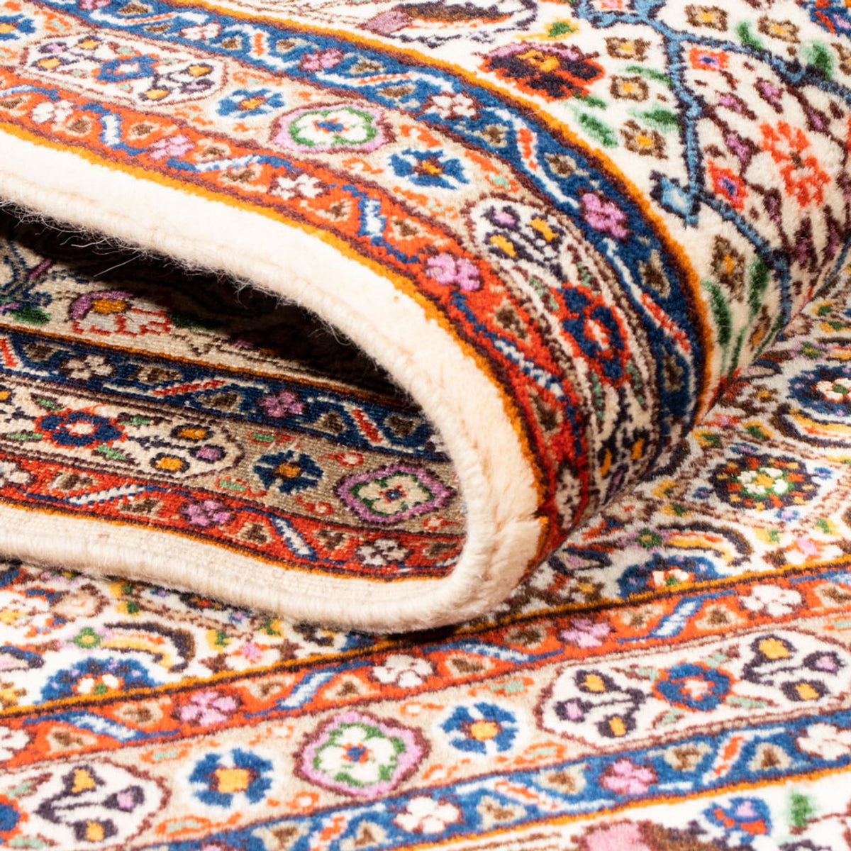 Persisk matta - Classic - 196 x 143 cm - grädde