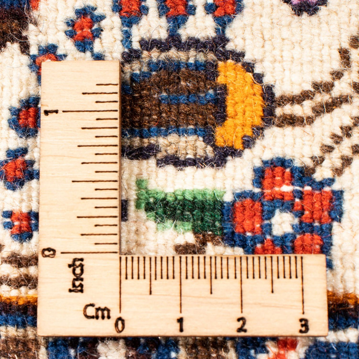 Persisk matta - Classic - 196 x 143 cm - grädde