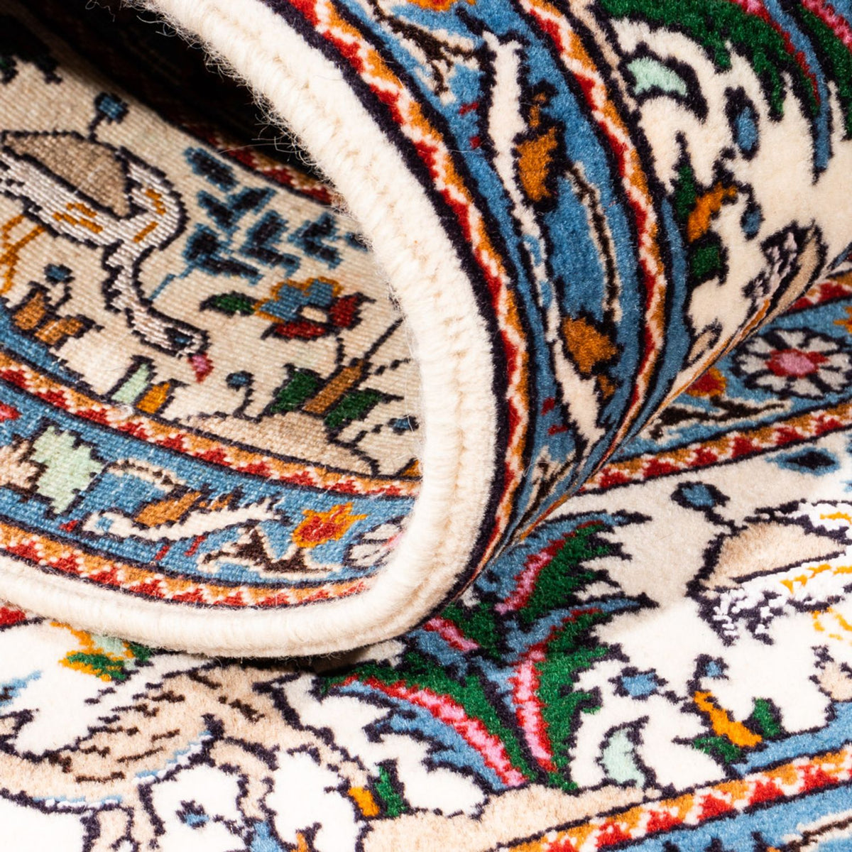 Persisk matta - Classic - 144 x 100 cm - flerfärgad