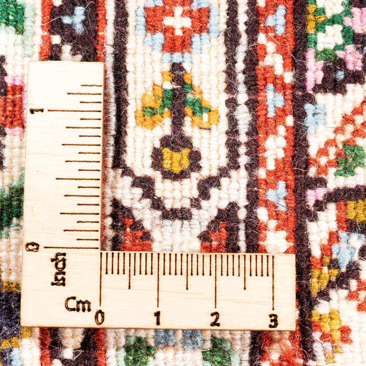 Runner Persisk matta - Classic - 200 x 80 cm - grädde