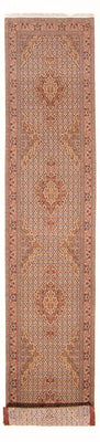 Runner Persisk matta - Tabriz - Royal - 400 x 78 cm - beige