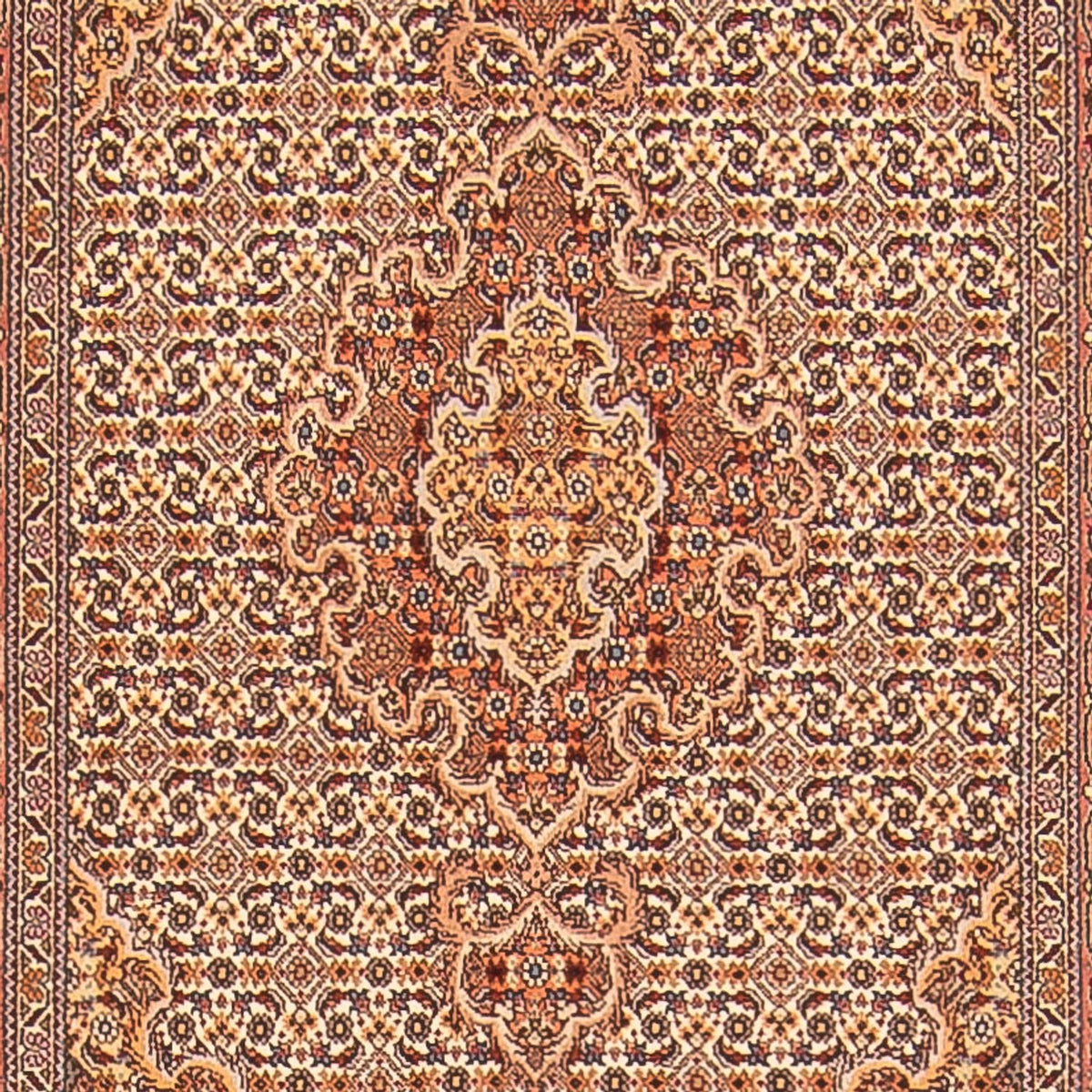 Runner Persisk matta - Tabriz - Royal - 400 x 78 cm - beige