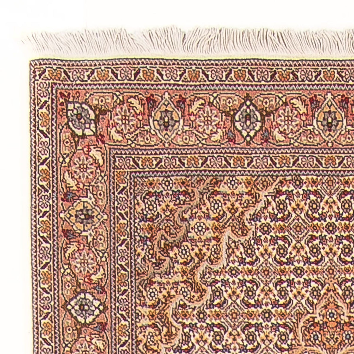 Runner Persisk matta - Tabriz - Royal - 400 x 78 cm - beige