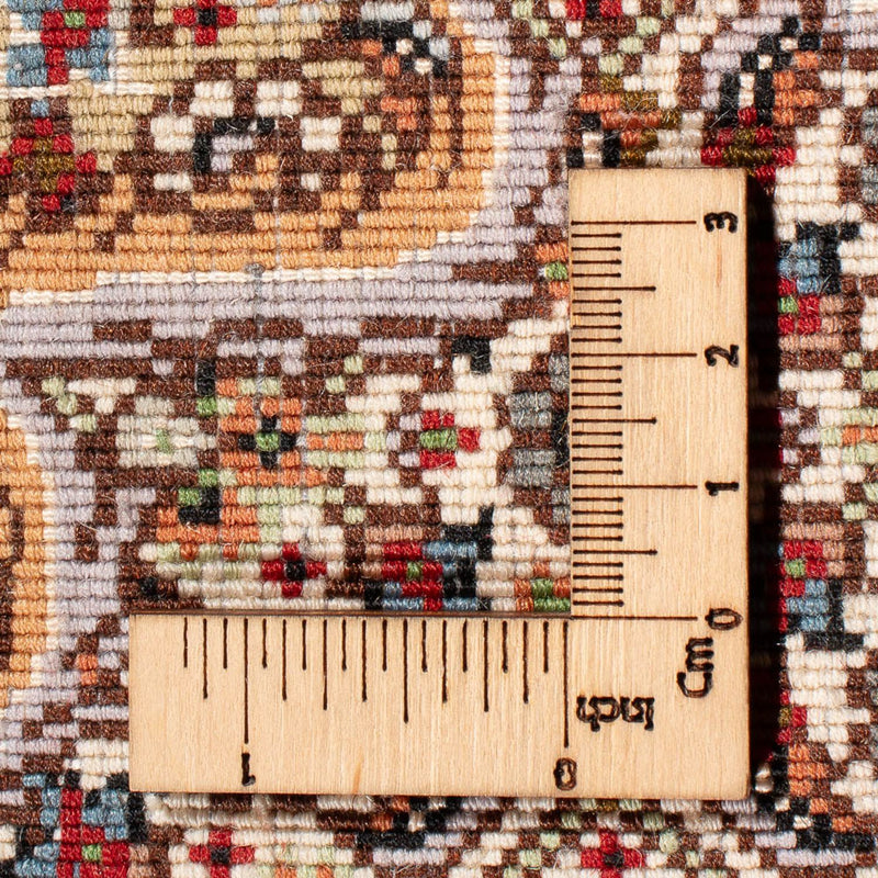 Runner Persisk matta - Tabriz - Royal - 400 x 78 cm - beige