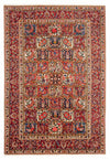 Bakhtiari Mattan 210x312cm - Persisk matta - Rektangulär / Mörkröd / 210 x 312 cm Rektangulär