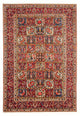 Persisk matta - Nomadic - 312 x 210 cm - mörkröd