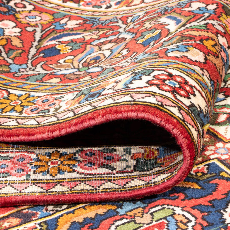 Persisk matta - Nomadic - 312 x 210 cm - mörkröd