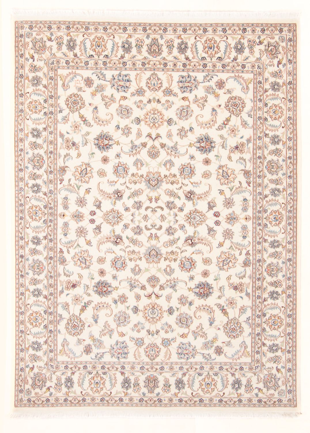 Persisk matta - Tabriz - Royal - 200 x 150 cm - grädde