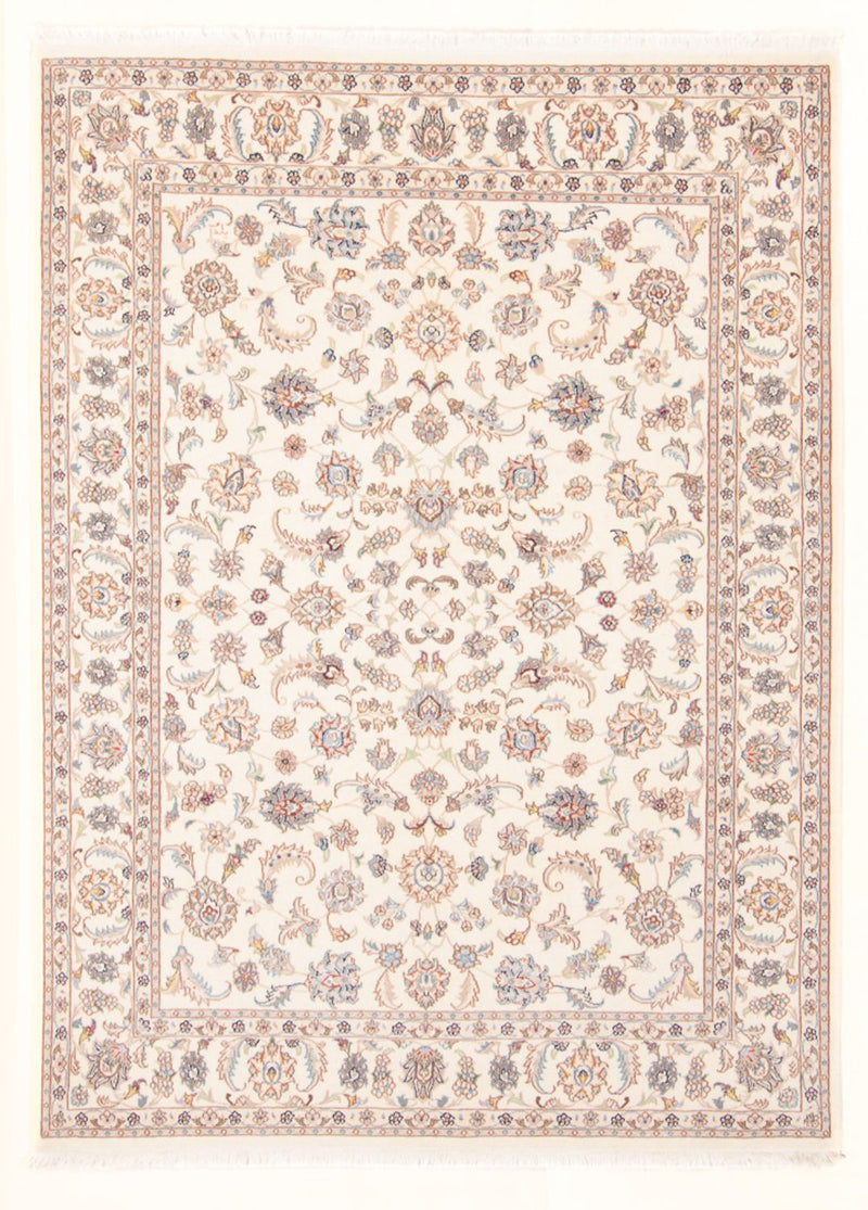 Persisk matta - Tabriz - Royal - 200 x 150 cm - grädde