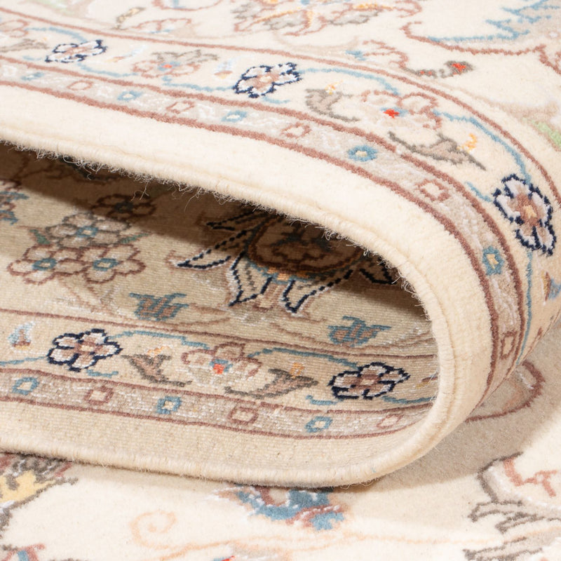 Persisk matta - Tabriz - Royal - 200 x 150 cm - grädde