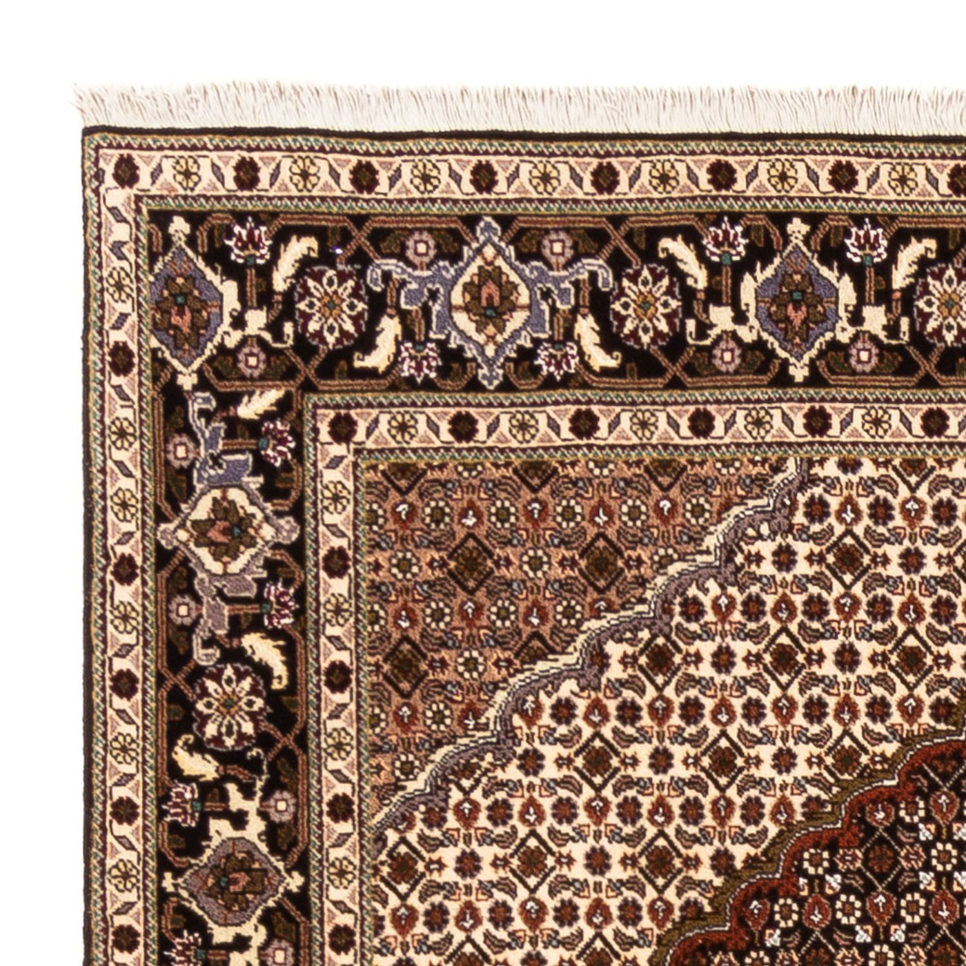 Tabriz - 50 Raj Mattan 203x198cm - Persisk matta