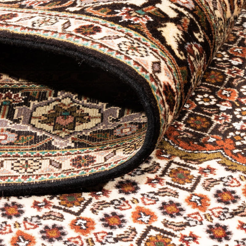 Persisk matta - Tabriz - Royal kvadrat  - 203 x 198 cm - mörk beige