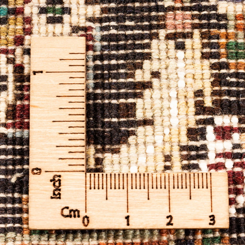 Persisk matta - Tabriz - Royal kvadrat  - 203 x 198 cm - mörk beige