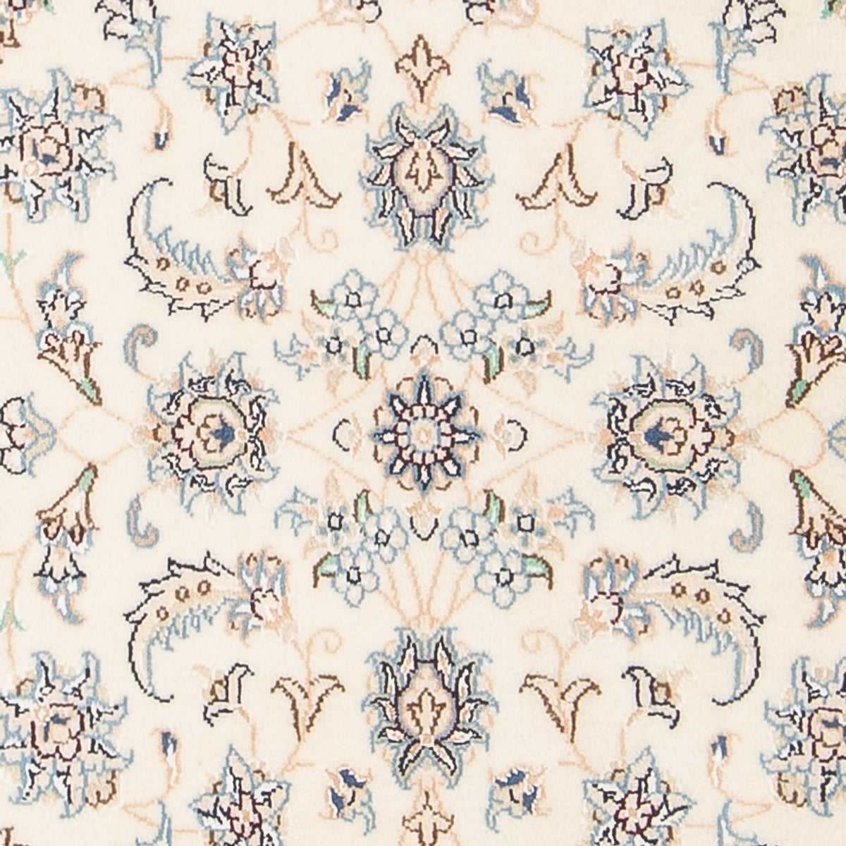 Persisk matta - Nain - Premium - 140 x 70 cm - grädde