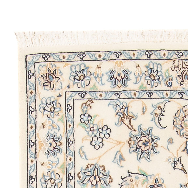 Persisk matta - Nain - Premium - 140 x 70 cm - grädde