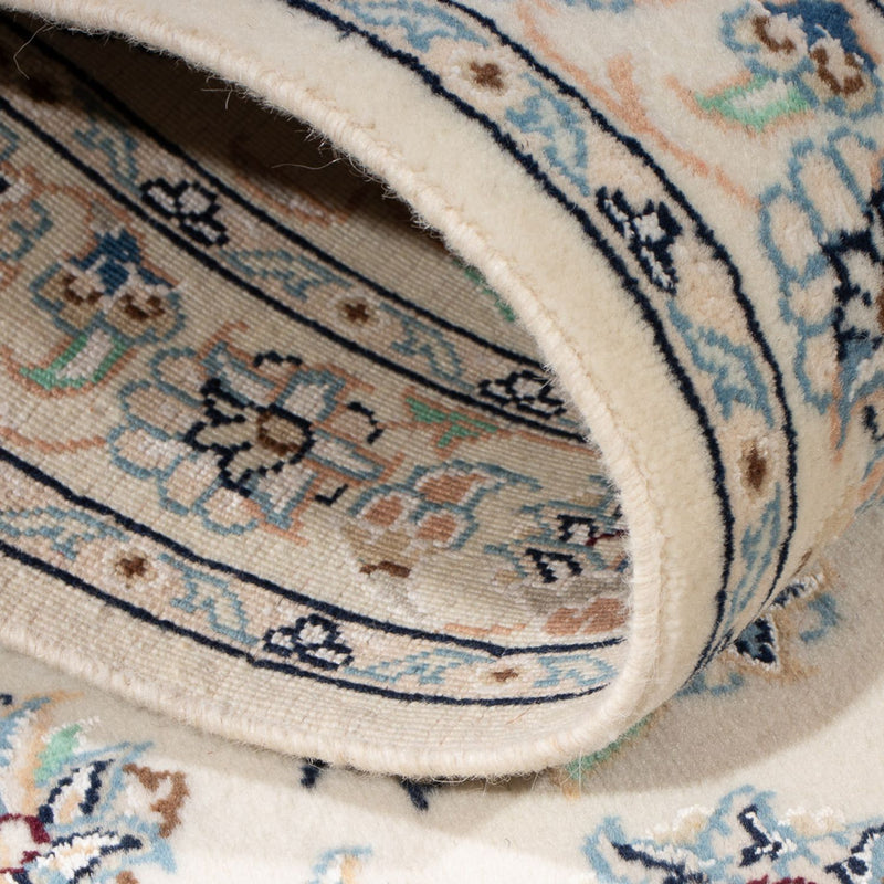 Persisk matta - Nain - Premium - 140 x 70 cm - grädde