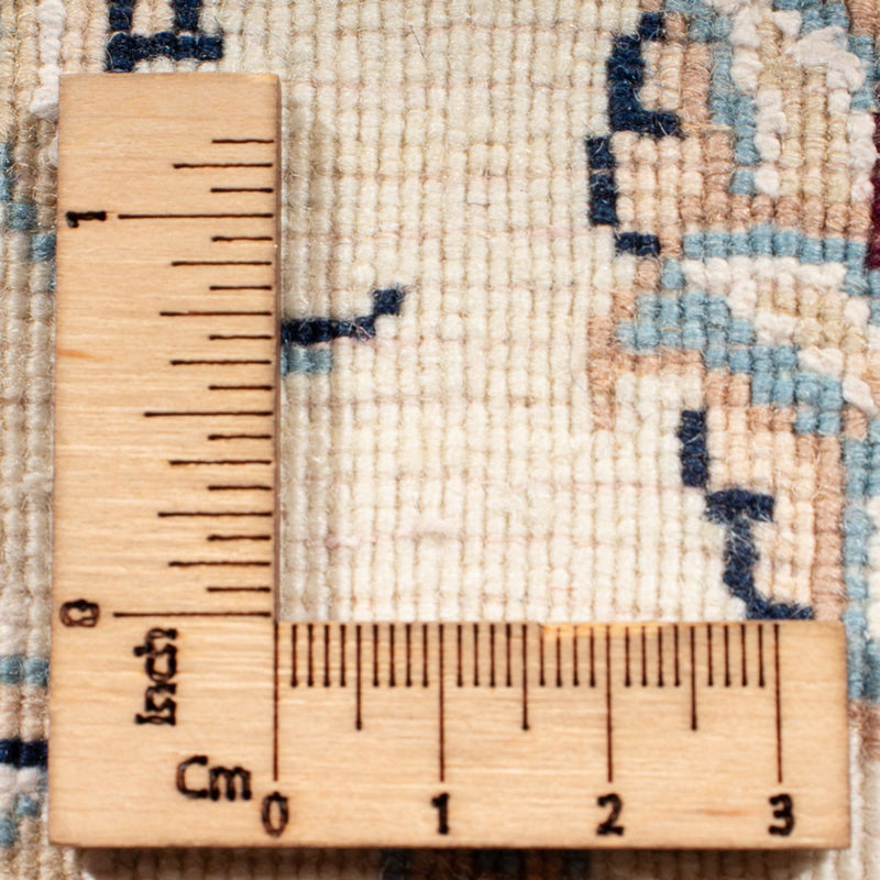 Persisk matta - Nain - Premium - 140 x 70 cm - grädde