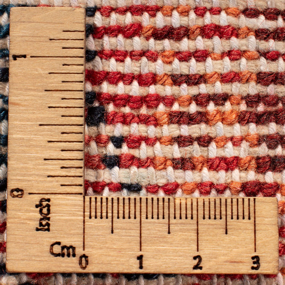 Persisk matta - Nomadic - 194 x 147 cm - mörkblå