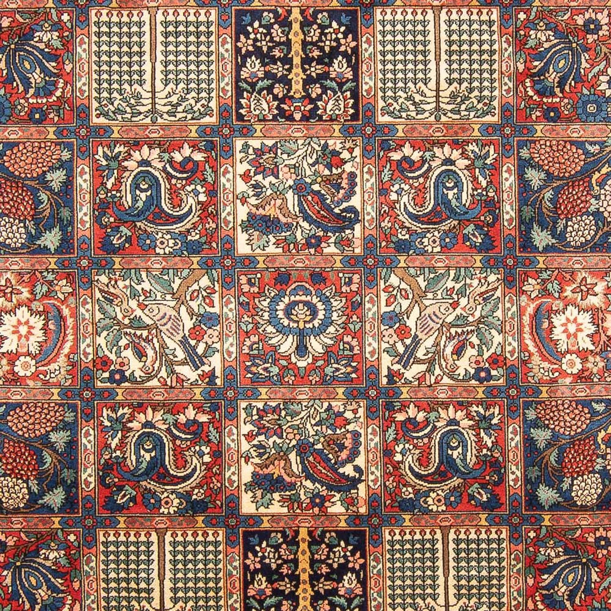 Persisk matta - Nomadic - 300 x 210 cm - mörkblå