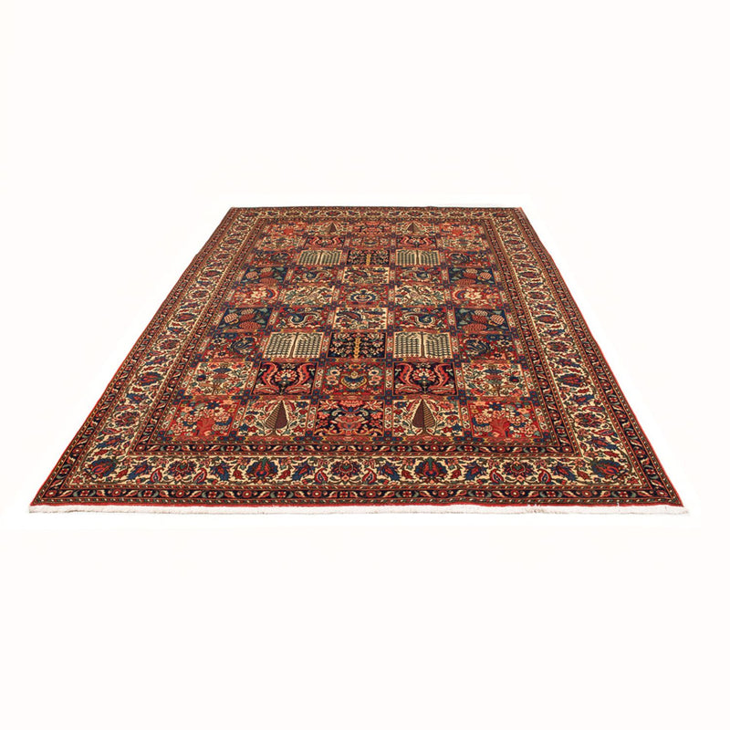 Persisk matta - Nomadic - 300 x 210 cm - mörkblå