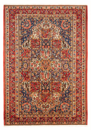 Persisk matta - Nomadic - 304 x 212 cm - mörkblå