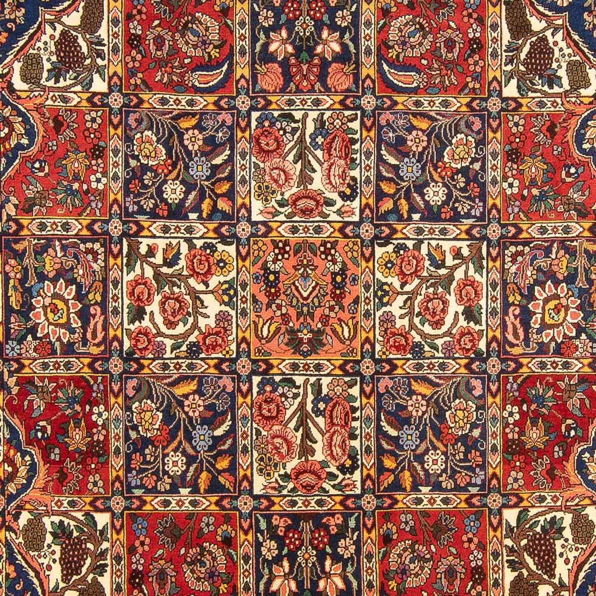 Persisk matta - Nomadic - 304 x 212 cm - mörkblå