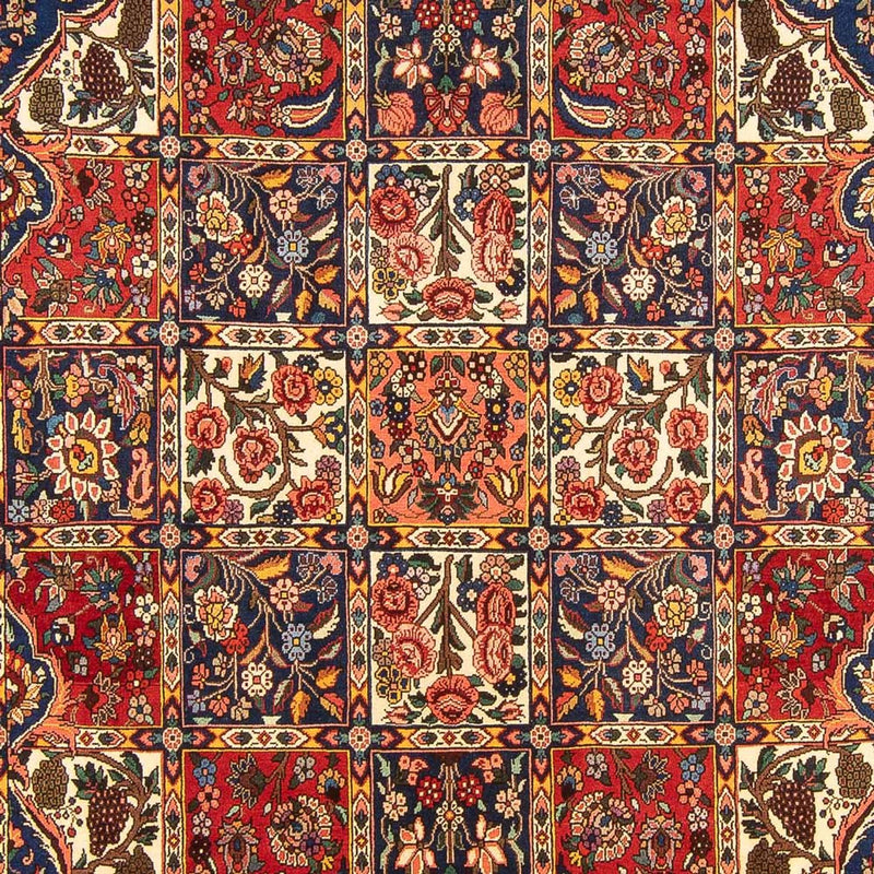 Persisk matta - Nomadic - 304 x 212 cm - mörkblå